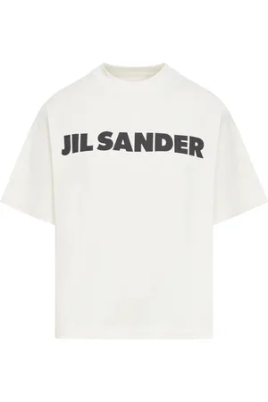 Jil Sander T-SHIRT CON LOGO FRONTALE