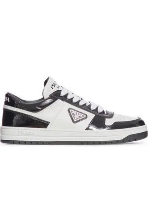 Prada Sneakers Downtown in pelle