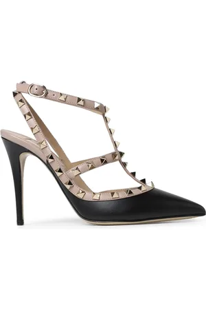 VALENTINO GARAVANI SLINGBACK ROCKSTUD IN PELLE DI VITELLO
