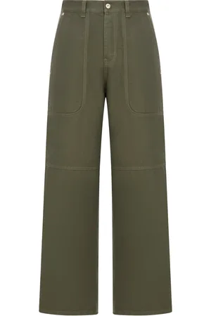 Loewe PANTALONI CARGO IN COTONE