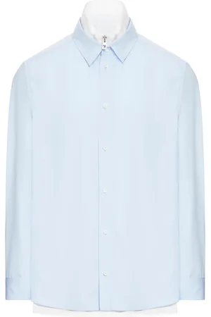 Loewe CAMICIA IN COTONE DOPPIO STRATO
