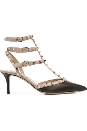 VALENTINO GARAVANI SLINGBACK ROCKSTUD IN PELLE DI VITELLO