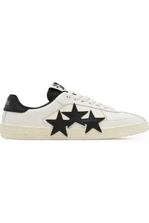 AMIRI SNEAKERS PACIFIC IN PELLE DI VITELLO