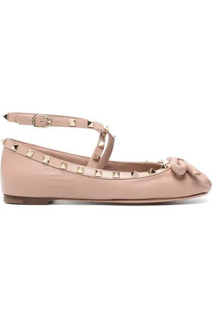 VALENTINO GARAVANI BALLERINA ROCKSTUD IN NAPPA