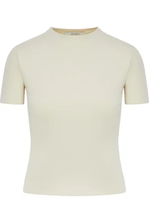 Max Mara T-SHIRT BASIC IN MAGLIA