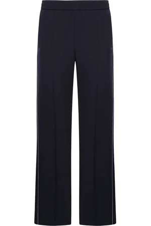 Gucci PANTALONE RICAMATO IN TWILL DI LANA