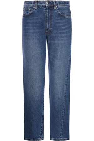 Totême JEANS CON CUCITURA RITORTA