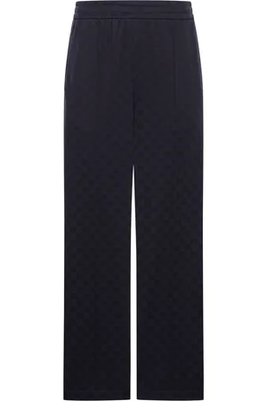 Gucci PANTALONE IN NYLON E COTONE GG