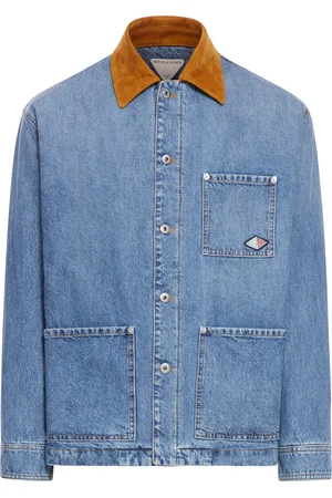 Bottega Veneta GIACCA IN DENIM VINTAGE INDIGO