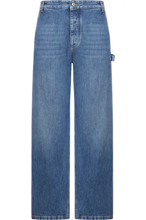 Bottega Veneta JEANS CARGO VINTAGE INDIGO