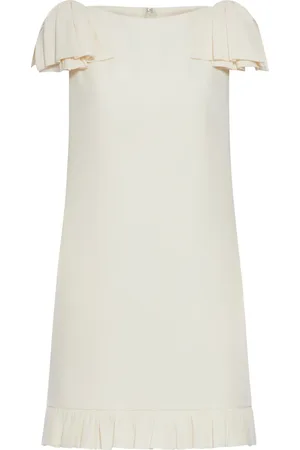 VALENTINO GARAVANI ABITO CORTO IN CREPE COUTURE