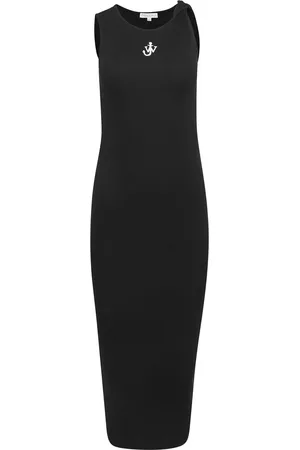 J.W.Anderson ABITO CON SPALLINA ATTORCIGLIATA E LOGO ANCHOR JWA