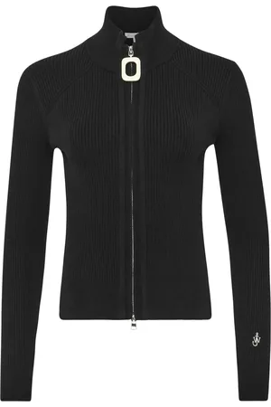 J.W.Anderson CARDIGAN ADERENTE CON ZIP