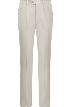 Brunello Cucinelli PANTALONI CHINO IN MISTO COTONE