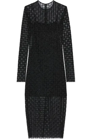 Givenchy ABITO IN TULLE MONOGRAM 72 LUCIDO