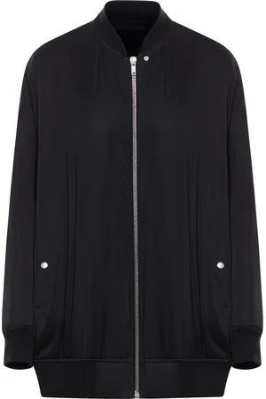 Rick Owens BOMBER IN TESSUTO SATINATO