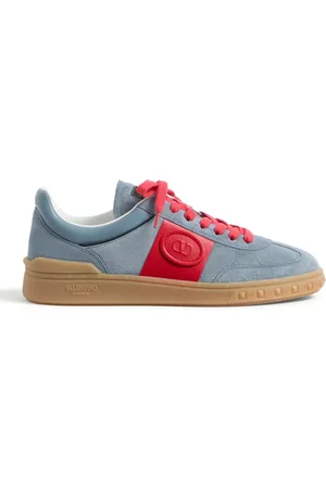 VALENTINO GARAVANI SNEAKER UPVILLAGE BASSA IN CROSTA E PELLE NAPPA VITELLO