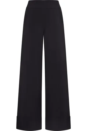 Max Mara PANTALONI SVASATI IN JERSEY TECNICO