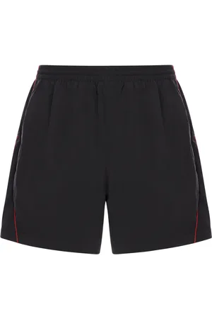 Balenciaga BERMUDA IN TESSUTO TECNICO CON LOGO