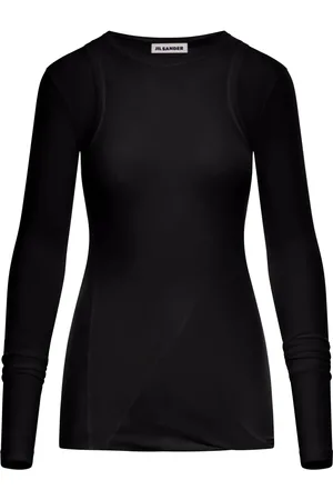 Jil Sander T-SHIRT MULTILAYER IN COTONE