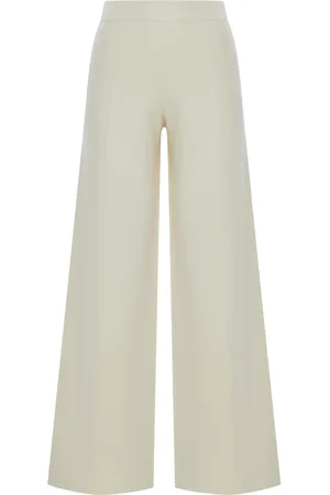 Max Mara PANTALONI IN VISCOSA ELASTICIZZATA