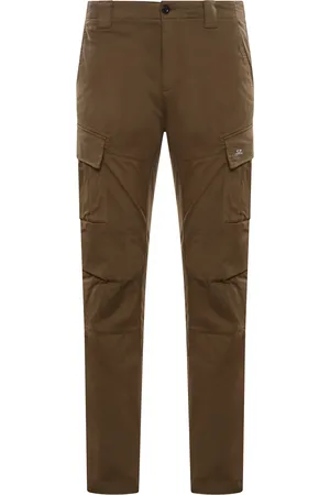C.P. Company PANTALONI CARGO IN COTONE STRETCH