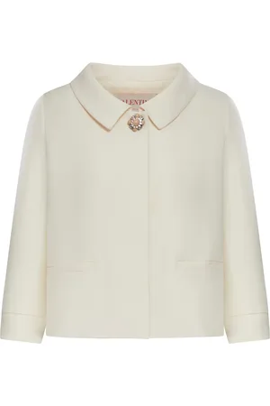 VALENTINO GARAVANI GIACCA IN CREPE COUTURE