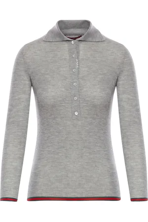 Gucci POLO IN CASHMERE E SETA