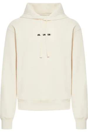 Jil Sander FELPA CON LOGO FRONTALE