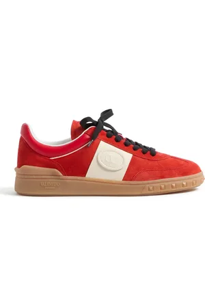 VALENTINO GARAVANI SNEAKER UPVILLAGE BASSA IN CROSTA E PELLE NAPPA VITELLO