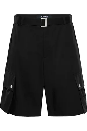 Jacquemus PANTALONCINI CARGO CON CINTURA