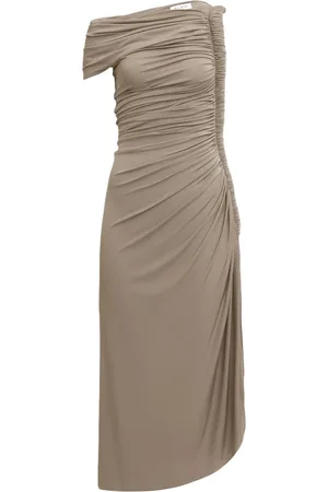 Alaïa VESTITO DRAPPEGGIATO IN JERSEY MORBIDO
