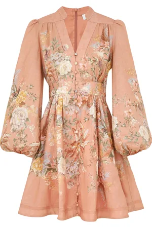 ZIMMERMANN MINIABITO SCOLLATO TALLOW