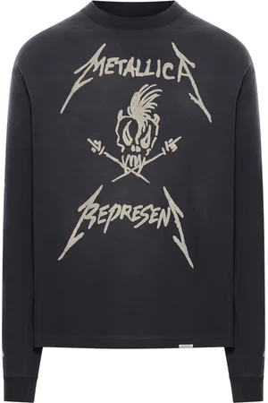 Represent T-SHIRT A MANICA LUNGA METALLICA GARAGE