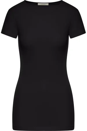 LEMAIRE T-SHIRT ADERENDE IN COTONE