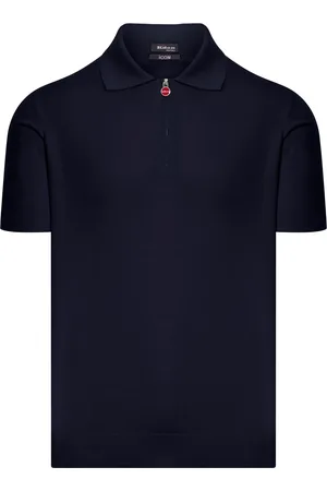 Kiton POLO CON ZIP
