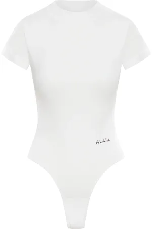 Alaïa BODY CON LOGO