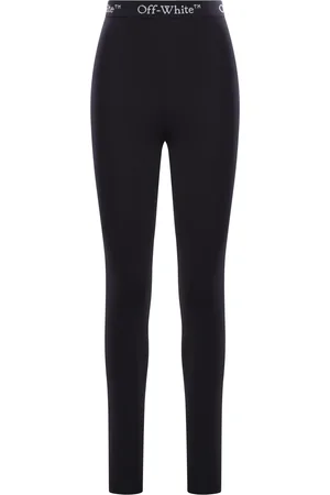 OFF-WHITE LEGGINS SPORTIVI BANDA LOGO