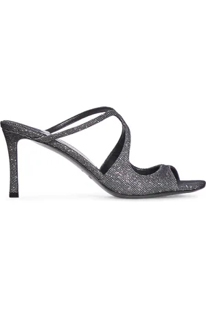 Jimmy Choo SANDALI ANISE 75MM CON GLITTER