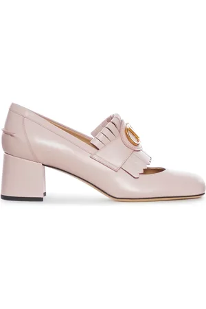 VALENTINO GARAVANI SCARPE IN PELLE DI VITELLO LISCIA E VLOGO