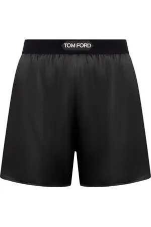 Tom Ford SHORTS IN RASO DI SETA STRETCH