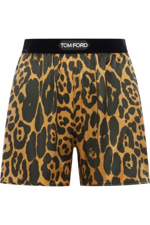 Tom Ford SHORTS IN RASO DI SETA STRETCH