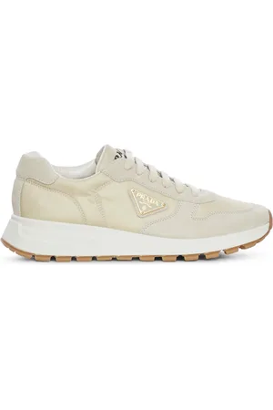 Prada SNEAKERS PRAX 01 IN RE-NYLON E CAMOSCIO