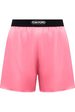 Tom Ford SHORTS IN RASO DI SETA STRETCH