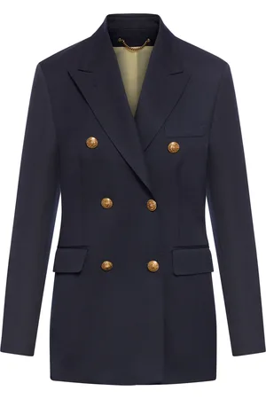 Golden Goose BLAZER DOPPIOPETTO IN MISTO LANA