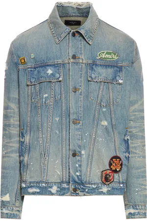 AMIRI GIACCA VINTAGE PEGASUS