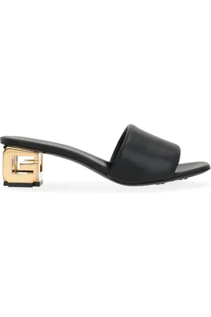 Givenchy SANDALO G CUBE IN PELLE LISCIA