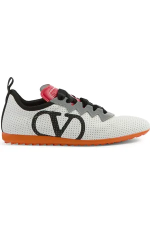 VALENTINO GARAVANI SNEAKER CHROMATHON IN NAPPA TRAFORATA