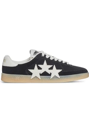 AMIRI SNEAKERS PACIFIC IN PELLE SCAMOSCIATA