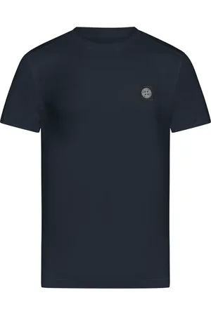Stone Island T-SHIRT A MANICHE CORTE CON VESTIBILITA` SLIM